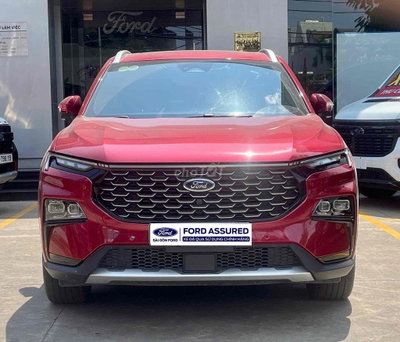 Territory X 2025 Cam Kết Xe Bán Tại Hãng Ford