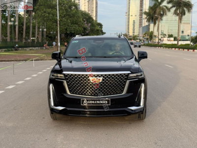 Xe Cadillac Escalade Premium Luxury ESV AWD 2021