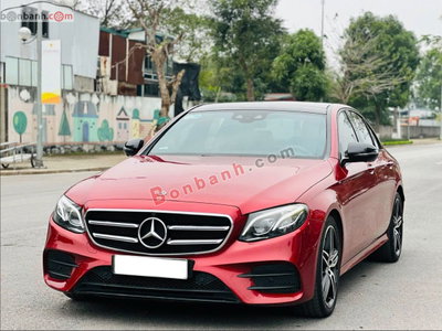 Xe Mercedes Benz E class E300 AMG 2019