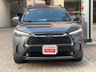 Toyota Corolla Cross 2020 - bảo hành hãng