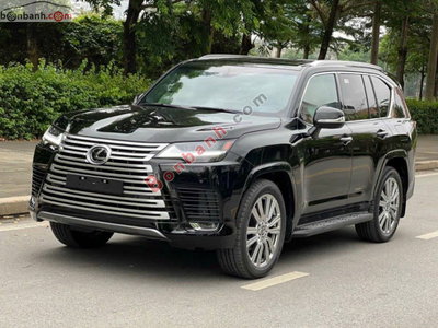 Xe Lexus LX 600 Vip 2026
