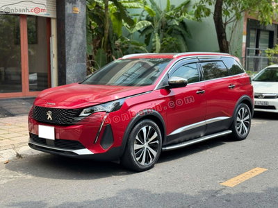 Xe Peugeot 5008 GT 1.6 AT 2022