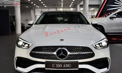 Xe Mercedes Benz C class C300 AMG 2026