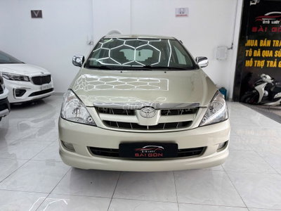 Innova 2007 gốc SG 1 chủ từ đầu,giá hơn 100tr
