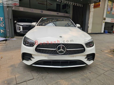 Xe Mercedes Benz E class E300 AMG 2022