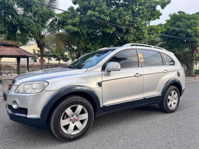 Chevrolet Captiva màu Bạc lăn bánh lần đầu 2009