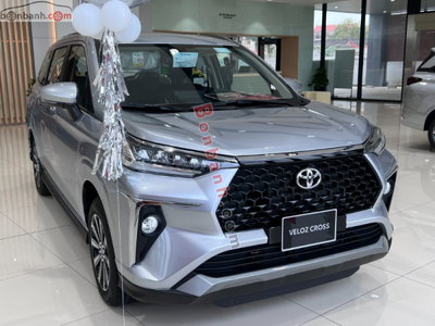 Xe Toyota Veloz Cross 1.5 CVT 2026