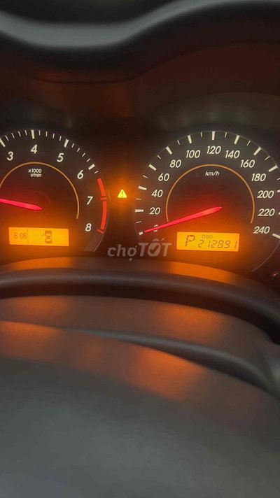 Toyota Altis 2010 Bạc 212891 km
