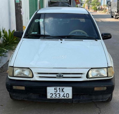 KIA Pride CD5 2000 Trắng