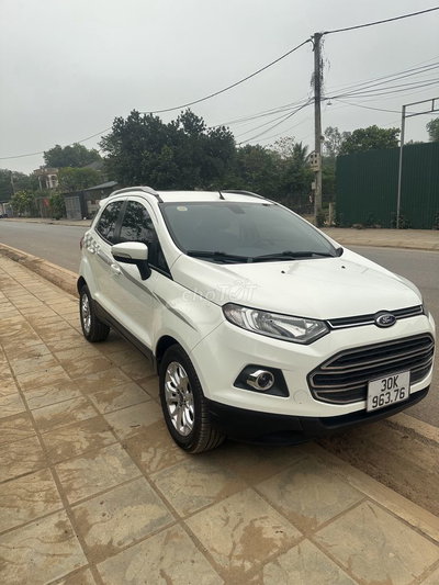 Ford Ecosport 2015 Titanium Trắng