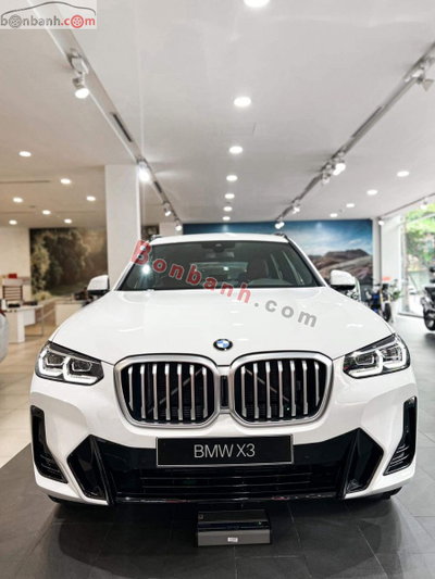 Xe BMW X3 xDrive30i M Sport 2024