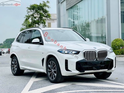 Xe BMW X5 xDrive40i M Sport 2024