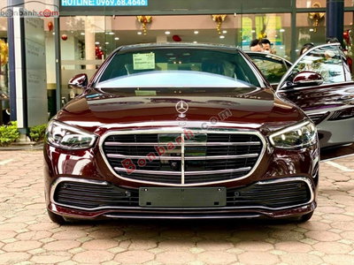 Xe Mercedes Benz S class S450 4Matic 2025