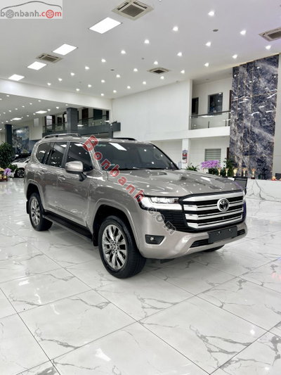 Xe Toyota Land Cruiser 3.5 V6 2024