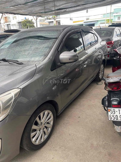 Mitsubishi Attrage 2019 Xám Tự động 90.000 km