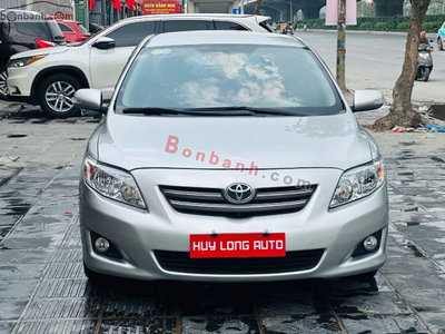 Xe Toyota Corolla altis 1.8G AT 2009