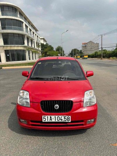 Kia Morning 2004, số tự động, nhập Hàn Quốc