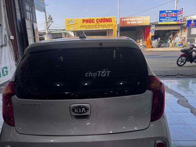 Kia Morning 2015 Bạc Số sàn