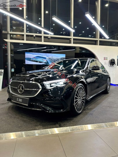 Xe Mercedes Benz E class E300 AMG 2026