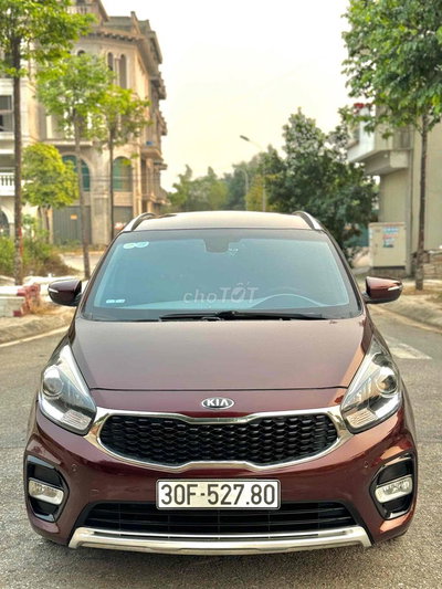 KIA Rondo GAT 2017 2.0 AT Nâu đỏ