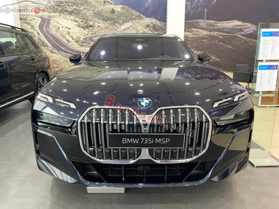 Xe BMW 7 Series 735i M Sport 2024