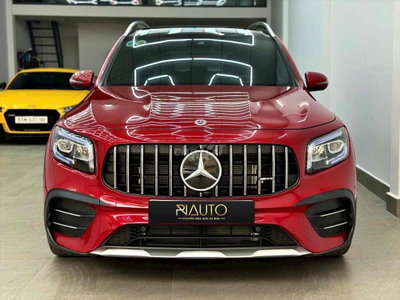 Mercedes GLB35 AMG V1 2023 Đỏ/Đen 17000 km