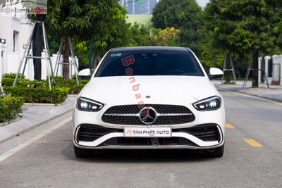 Xe Mercedes Benz C class C300 AMG 2022