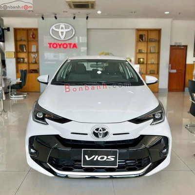 Xe Toyota Vios G 1.5 CVT 2026