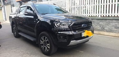 FORD RANGER WILDTRAK BI-TURBO 2 CẦU 2019 13.000km