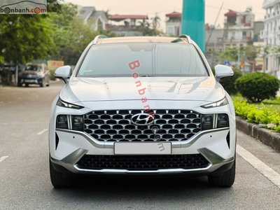 Xe Hyundai SantaFe Cao cấp 2.2L HTRAC 2021