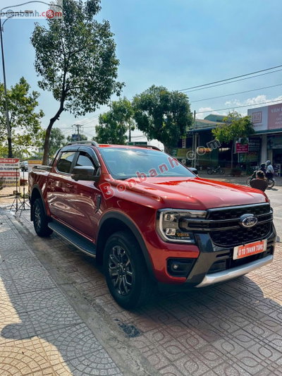 Xe Ford Ranger Wildtrak 2.0L 4x4 AT 2024