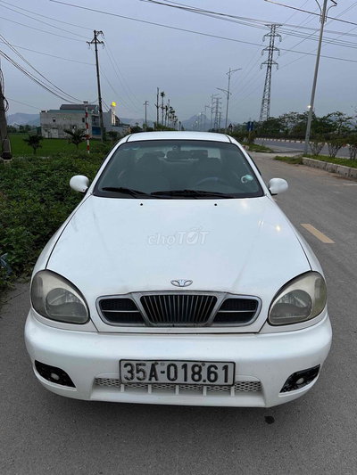 Daewoo Lanos 2003 Trắng