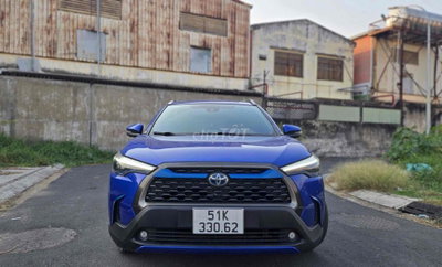 Toyota Corolla Cross HEV 2022 Xanh