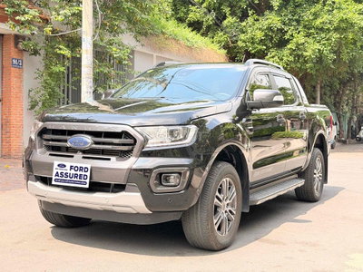 ✅Ford Ranger 2019 Wildtrak 2.0L 4x4 AT - 11000 km