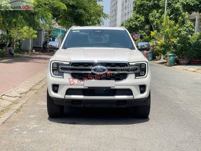Xe Ford Everest Titanium Plus 2.0L 4x4 AT 2025