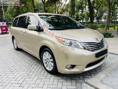 Xe Toyota Sienna Limited 3.5 2012