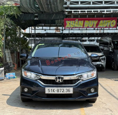 Xe Honda City 1.5TOP 2019