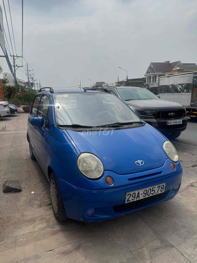 Daewoo Matiz Xanh Số sàn