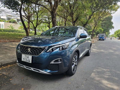 Peugeot 5008 2021 Full cao cấp Xanh