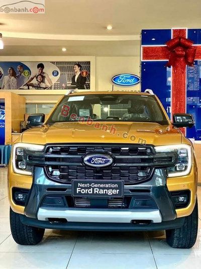 Xe Ford Ranger Wildtrak 2.0L 4x4 AT 2025