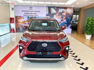 Xe Toyota Veloz Cross Top 1.5 CVT 2026