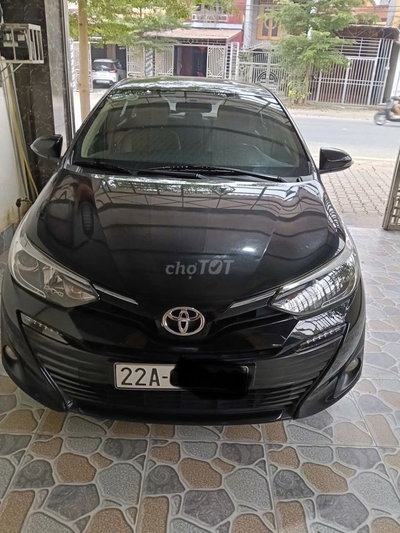 Toyota Vios 2019 G Đen