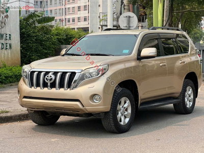 Xe Toyota Prado TXL 2.7L 2010