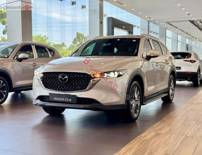 Xe Mazda CX8 Premium 2.5 AT 2026