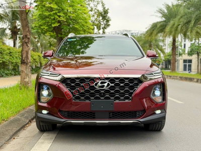 Xe Hyundai SantaFe Premium 2.2L HTRAC 2020