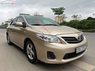Xe Toyota Corolla XLi 1.6 2011