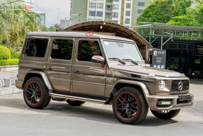 Xe Mercedes Benz G class G63 AMG 2014