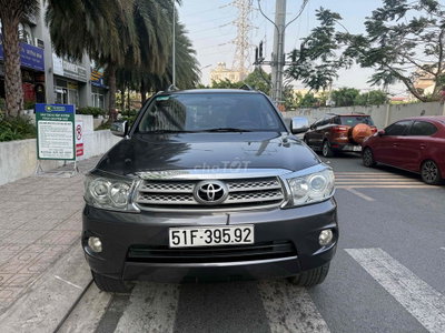Toyota Fortuner Sx 2009 Máy Dầu!