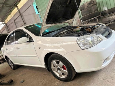 Chevrolet Lacetti 2010 Số sàn Trắng