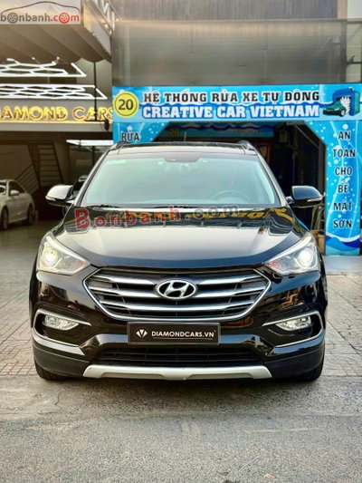 Xe Hyundai SantaFe 2.2L 4WD 2017